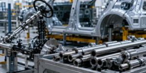 Tubos trefilados para componentes automotivos