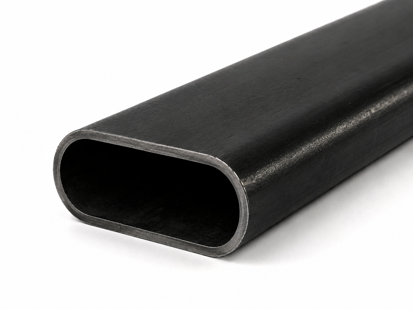 Tubo Estrutural Oblongo em Aço Carbono