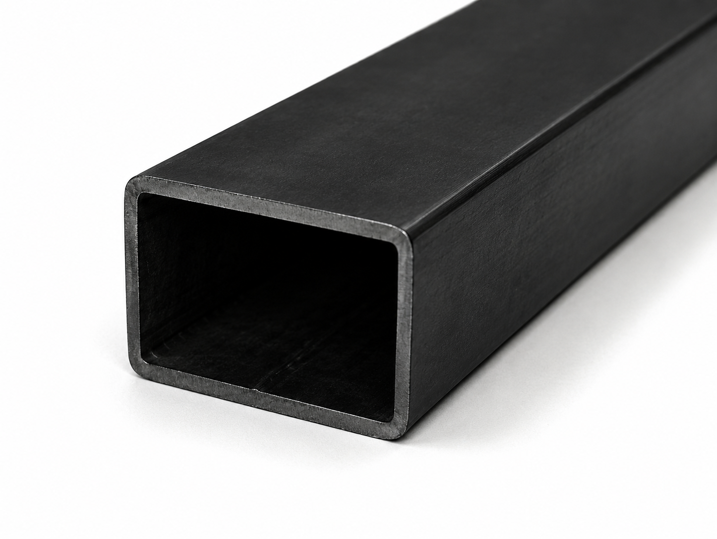 Tubo Estrutural Retangular em Aço Carbono