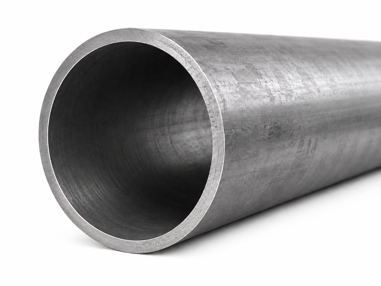 Tubo Grande Redondo em Aço Carbono