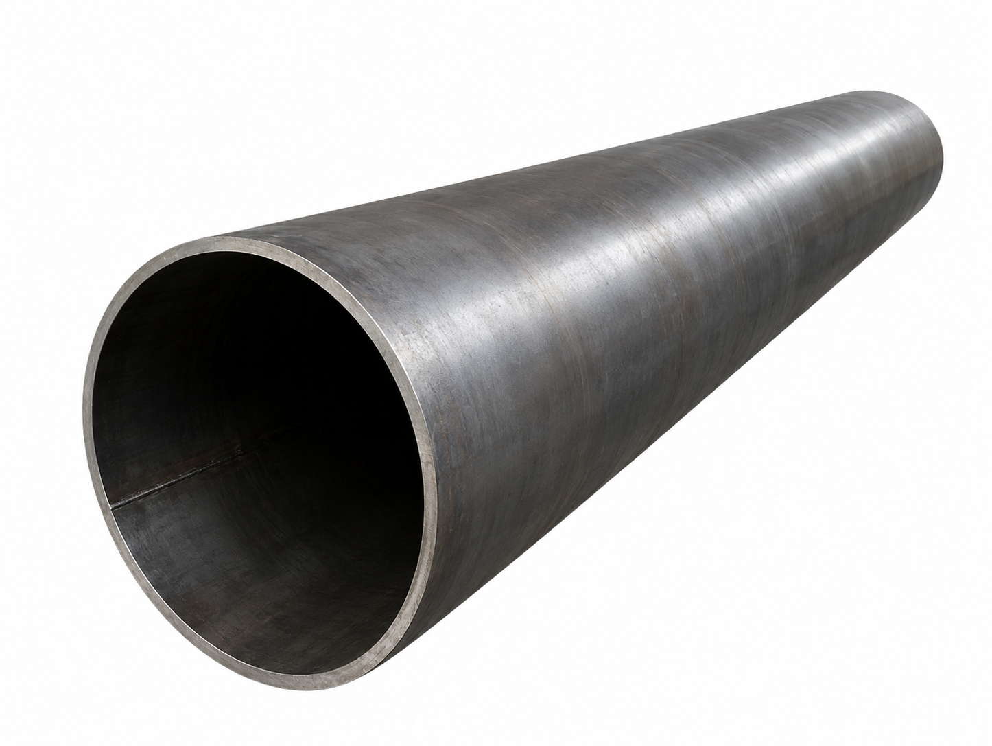 Tubulão de Aço Carbono a pronta entrega