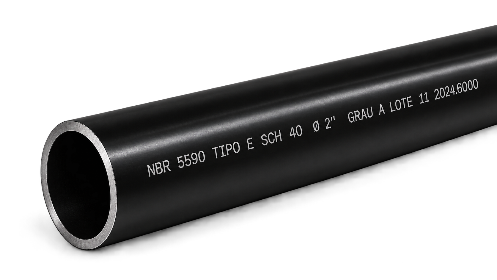 Tubo NBR 5590 Tipo E Sch 40 Century Tubos